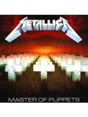 Plak Dolabı Metallica – Master Of Puppets (LP) Plak (Sıfır - Kapalı Ambalaj)