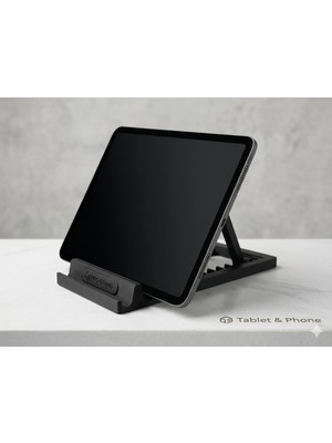 3dproga 3D Baskılı Ayarlanabilir Tablet Tutucu