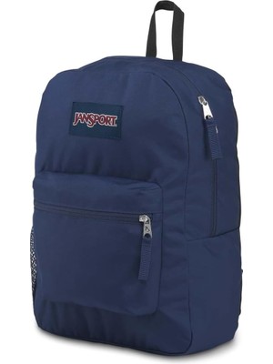 Jansport Cross Town Unisex Yetişkin Sırt Çantası Navy Standart