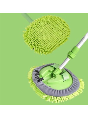 Hereveoyuncak Yedek Bezli Mikrofiber Araba Yıkamaa Fırçası