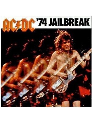 Plak Dolabı AC/DC – ’74 Jailbreak (EP) Plak (Sıfır - Kapalı Ambalaj)
