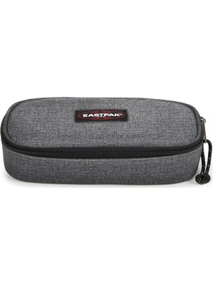 Eastpak Oval Single Unisex Yetişkin Kalem Çantası Denim Standart