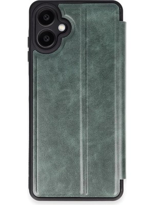 Durukar®  Samsung Galaxy A07 4g Flip Cover - Yeşil