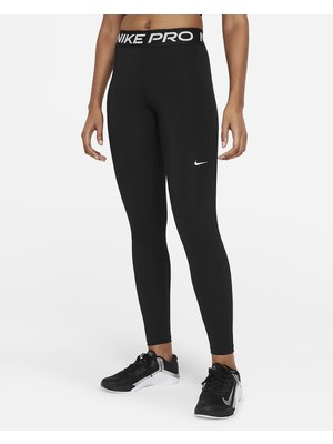 Nike Pro Kadın Tayt 365 Siyah XS Kalıp ile Günlük Kullanım İçin Rahat Tasarım