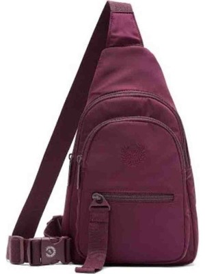 Victoria's Secret Pınk Nylon Sling Bag - Wild Rose