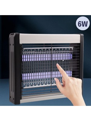 Hereveoyuncak 6W Taşınabilir ve Asılabilir Elektrikli LED Sivrisinek Yok Edici Hem Gece Lambası Hem Haşere Engelleyici Makkine