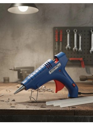 Epilons 100 W Silikon Tabancası 11 mm Silikon Uyumlu 5 Adet Hediye Silikon