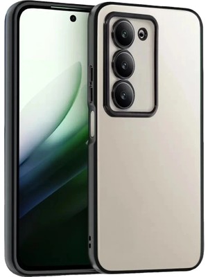 Durukar®   Redmi 15 4g  Lensli Silikon - Siyah