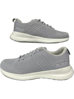 Noka 03 Siyah-Beyaz Şık Günlük Rahat Unisex Spor Ayakkabı