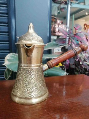 Dekorburdacom Pirinç Cezve