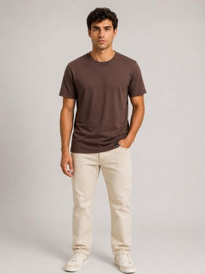 Classics Men Turbulance Slim Fit Erkek Kısa Kol Tişört  7672