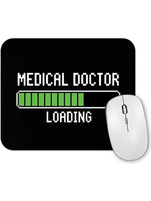Toyaso Medical Doctor Loading Doktora Hediye Tıp Doktoru Temalı Mouse Pad 23X19CM