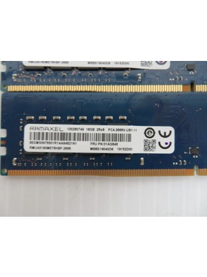 Ramaxel 16 GB Bellek Ramler ve Fiyatları - Hepsiburada.com