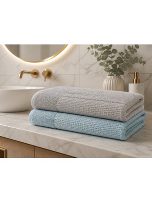 Dilex %100 Pamuk Jakarlı El Yüz Havlusu 47X82 cm – Yumuşak Dokulu, Yüksek Emici, Çeyizlik & Misafir Havlusu, Renkli Desenli Banyo & Mutfak Havlusu