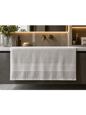 Dilex %100 Pamuk Jakarlı El Yüz Havlusu 47X82 cm – Yumuşak Dokulu, Yüksek Emici, Çeyizlik & Misafir Havlusu, Renkli Desenli Banyo & Mutfak Havlusu