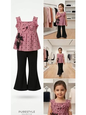 İkikareshop 6-7-8 Yaş Bandajlı Çocuk Takımı