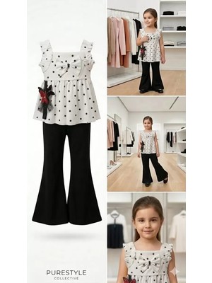 İkikareshop 6-7-8 Yaş Bandajlı Çocuk Takımı