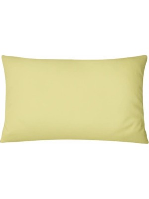 55 x 75 cm Büyük Boy Yastık Kılıfı Ranforce % 100 Pamuklu 2 Adet Fermuarlı