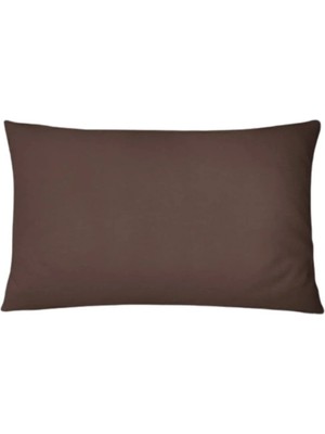 55 x 75 cm Büyük Boy Yastık Kılıfı Ranforce % 100 Pamuklu 2 Adet Fermuarlı