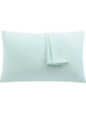 55 x 75 cm Büyük Boy Yastık Kılıfı Ranforce % 100 Pamuklu 2 Adet Fermuarlı