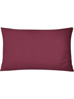55 x 75 cm Büyük Boy Yastık Kılıfı Ranforce % 100 Pamuklu 2 Adet Fermuarlı