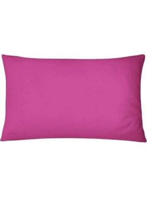 55 x 75 cm Büyük Boy Yastık Kılıfı Ranforce % 100 Pamuklu 2 Adet Fermuarlı