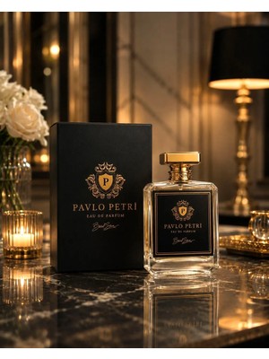 Pavlo Petri İthal Erkek Afrodizyak Amber  Etkileyici Farkedilmek İsteyenlere Kalıcı 100 Ml Edp