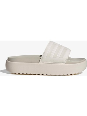 adidas Adilette Platform Kadın Beyaz Terlik.-