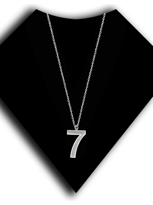 Roxx Jewellery 925 Ayar Gümüş 7 Sayısı Erkek Kolye