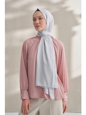 Armanda Krep Jakar Prizma Desen Şal - 70 x 190-311