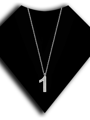 Roxx Jewellery 925 Ayar Gümüş 1 Sayısı Erkek Kolye