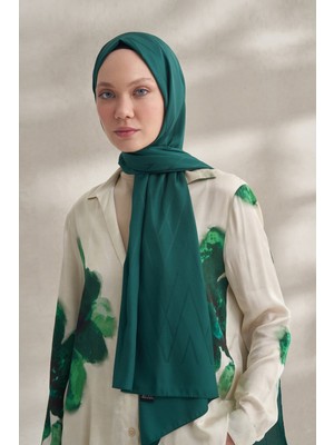 Armanda Krep Jakar Prizma Desen Şal - 70 x 190-42