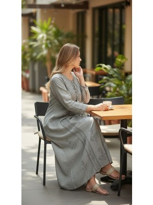 Fibula Otantik Standart Beden %90 Pamuk Nakışlı Etek Bluz Ithal 2 Takım 36-46 Bedenler Arası Uygundur