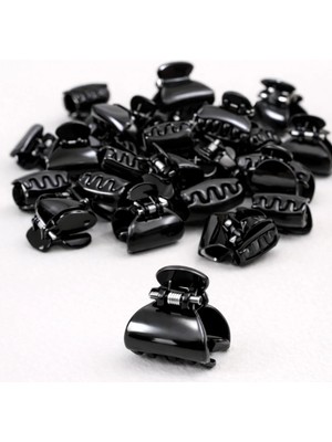 Aymeta Mini Mandal Toka 2.5 cm Küçük Boy Saç Tokası 6 Adet