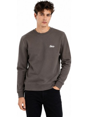Baglan Erkek Sıfıryaka Mevsimlik Sweatshırt BGL-ST05446