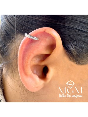 Eco Port Kıkırdak Küpesi Earcuff