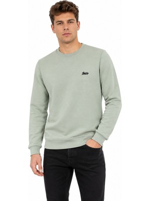 Baglan Erkek Sıfıryaka Mevsimlik Sweatshırt BGL-ST05446