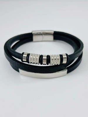Eco Port Deri Erkek Bileklik