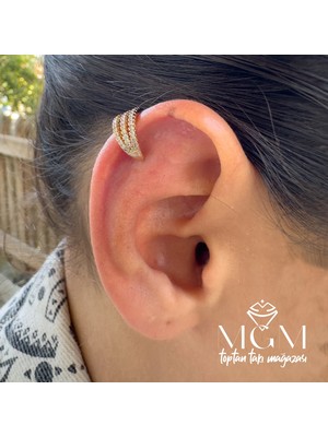 Eco Port Kıkırdak Küpesi Earcuff