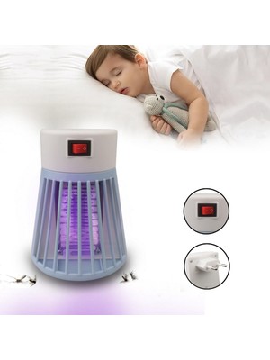 Ozcmax Prize Takılan Uv Işık Sinek Öldürrücü Lamba 1W