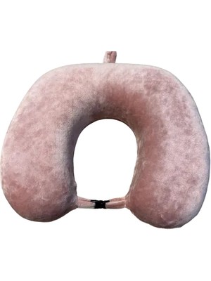 Vivense Dormeur Visco Seyahat Yastığı, Pembe