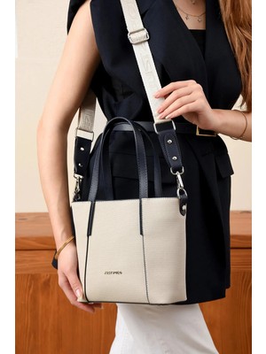 Just Polo Kadın Büyük Boy Yeni Sezon Lüks El ve Omuz Çantası Shoulder Bag