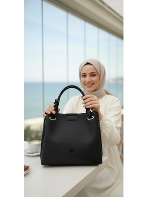 Just Polo Kadın Büyük Boy Ayarlanabilir Uzun Askılı Shoulder Bag Şık El & Omuz Çantası