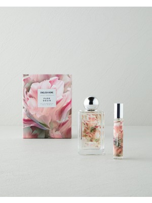 English Home Pure Desir Parfüm Seti 100 ml + 20 ml