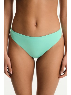 Penti Mint Yeşili High Leg Slip  Bikini Altı