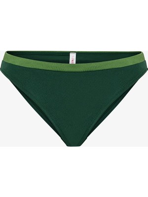 Penti Koyu Yeşil Lola Slip  Bikini Altı