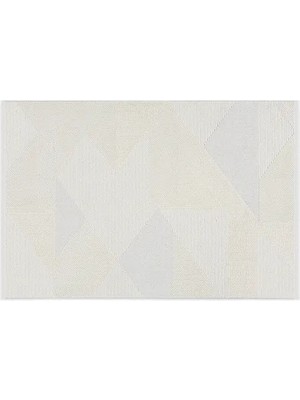 Vivense Glen Makine Halısı, Krem, 80X150, 4003B