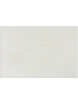 Vivense Glen Makine Halısı, Krem, 80X300, 4006B
