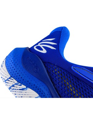 Under Armour Curry Splash 24 Mavi Basketbol Ayakkabısı Erkek Konforlu Yapı ve Dayanıklı Malzeme 3027636-401