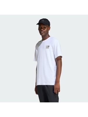 Adidas Sportswear KB2512 MEMORIES OF SPORT PATCH GRAPHIC TİŞÖRT